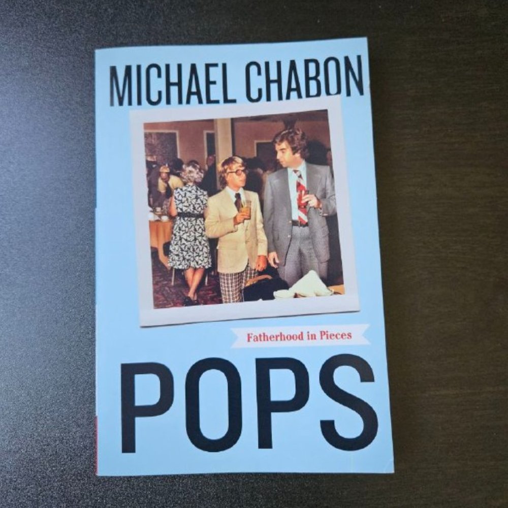 4/$20 Pops: Fatherhood in Pieces by Michael Chabon - Paperback‎
